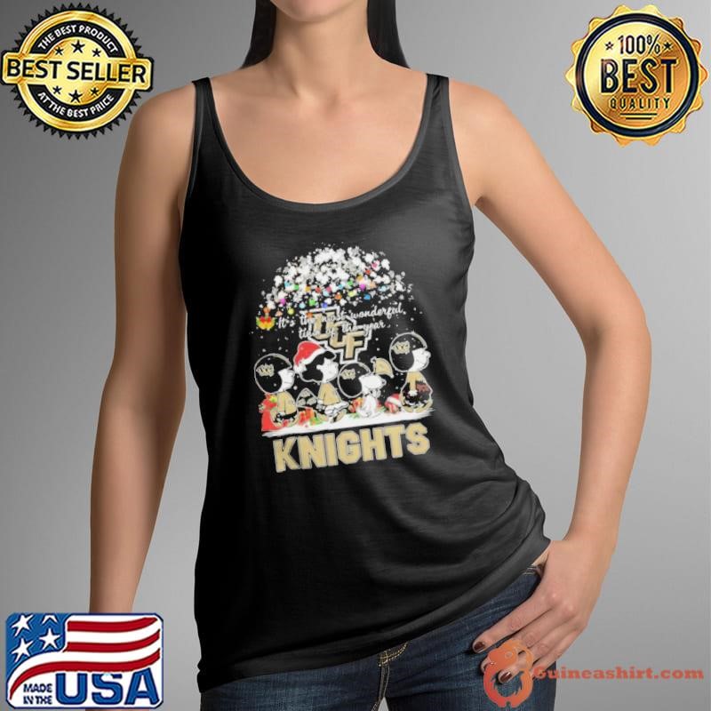 Peanuts UCF Knights It’s The Most Wonderful Time Of The Year Winter Shirt