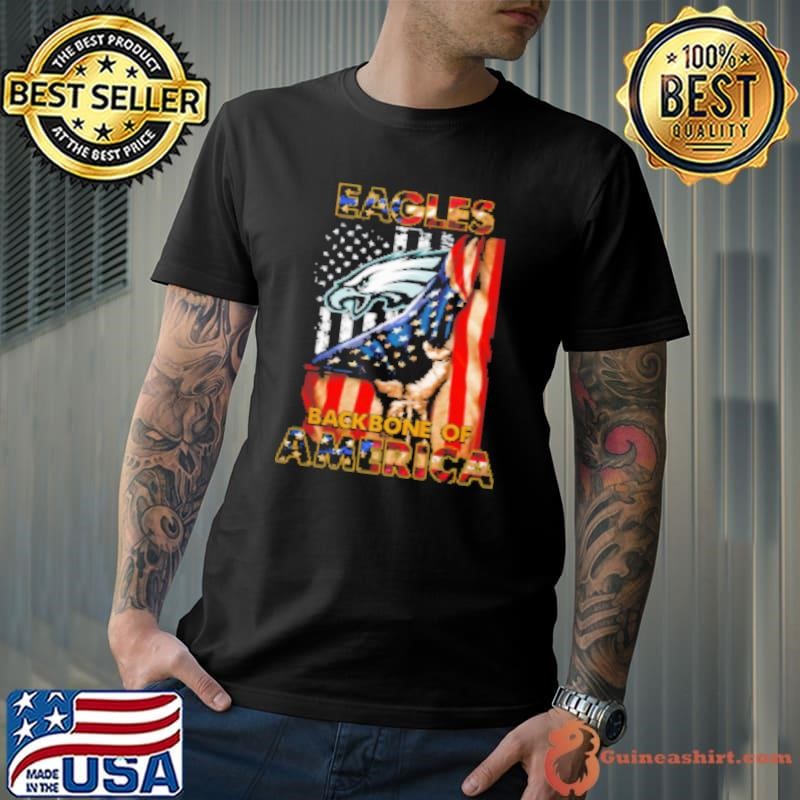 Philadelphia Eagles Backbone Of America NFL Football Unisex