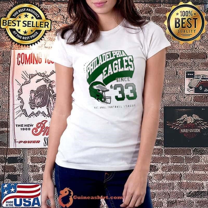 Philadelphia Eagles NFL National Football League since 33 Shirt