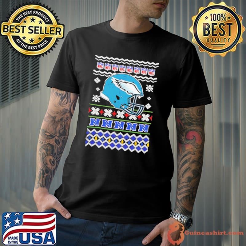 Philadelphia Eagles NFL football Christmas helmet Unisex