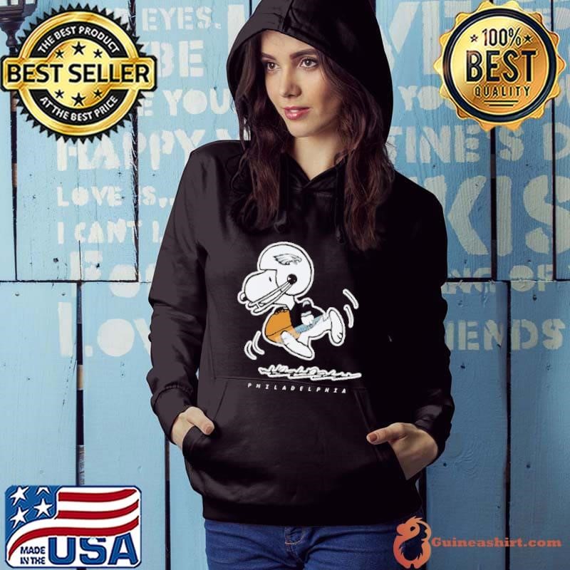 Philadelphia Eagles Snoopy Hoodie