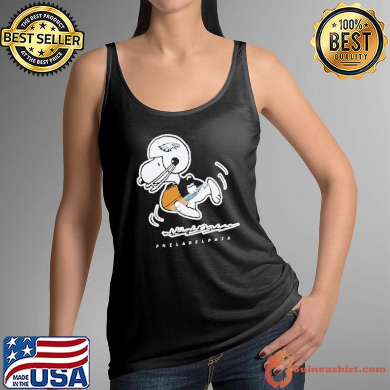 Philadelphia Eagles Snoopy Shirt