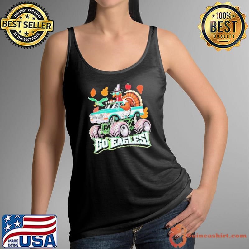 Philadelphia Eagles Turkey Go Eagles Thanksgiving shirt