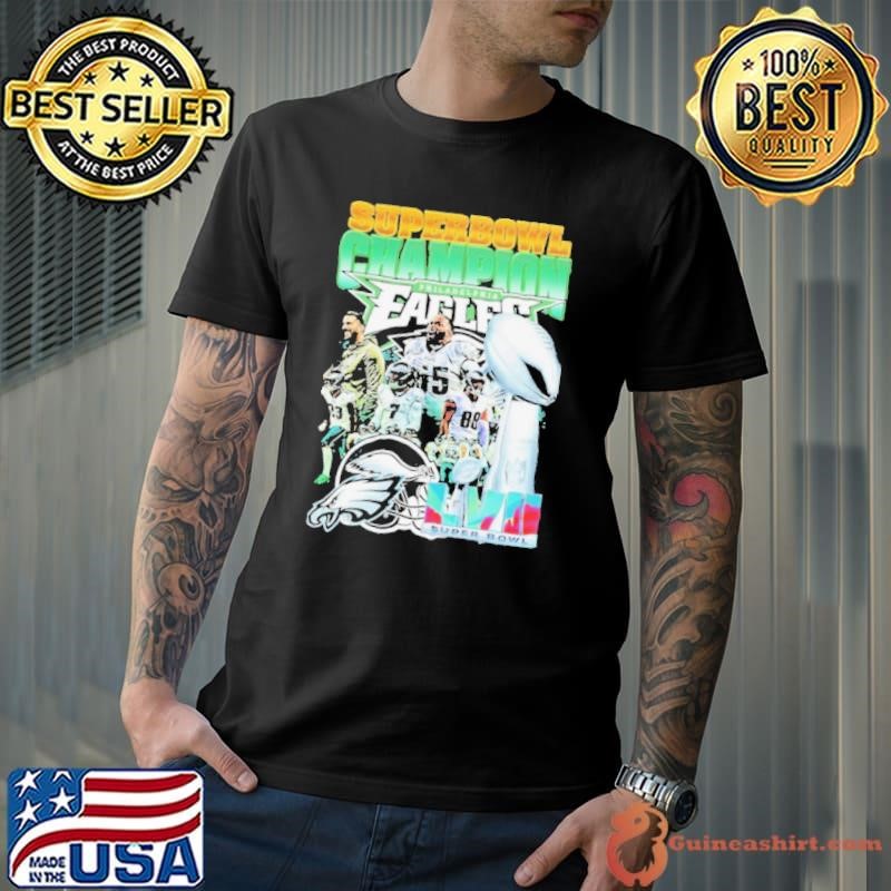 Philadelphia Eagles Winners Super Bowl Champions Shirt