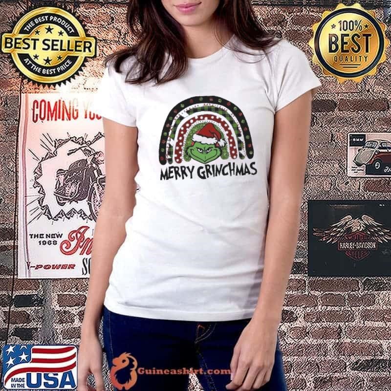 Pink Plush Boutique Merry Grinchmas shirt