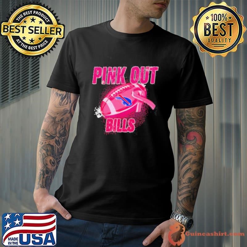 Pink out Buffalo Bills breast cancer 2024 Unisex