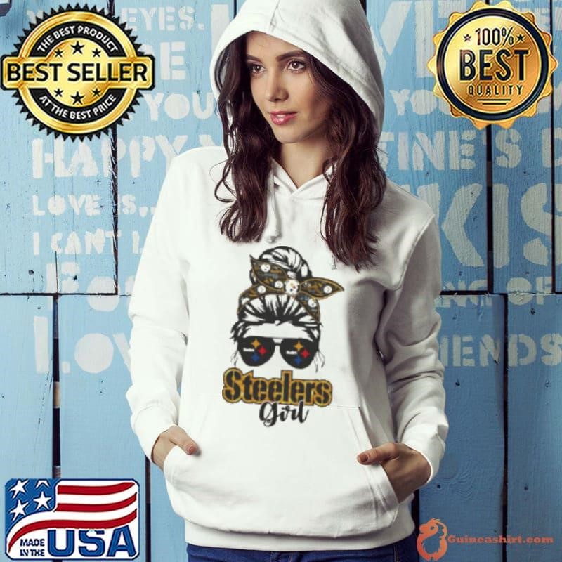 Pittsburgh Steeler girl burn hair Shirt