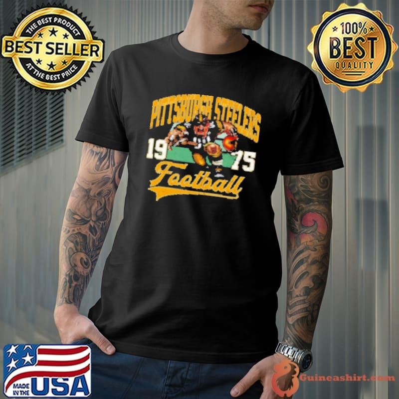 Pittsburgh Steelers 1975 Football Game Day Shirt