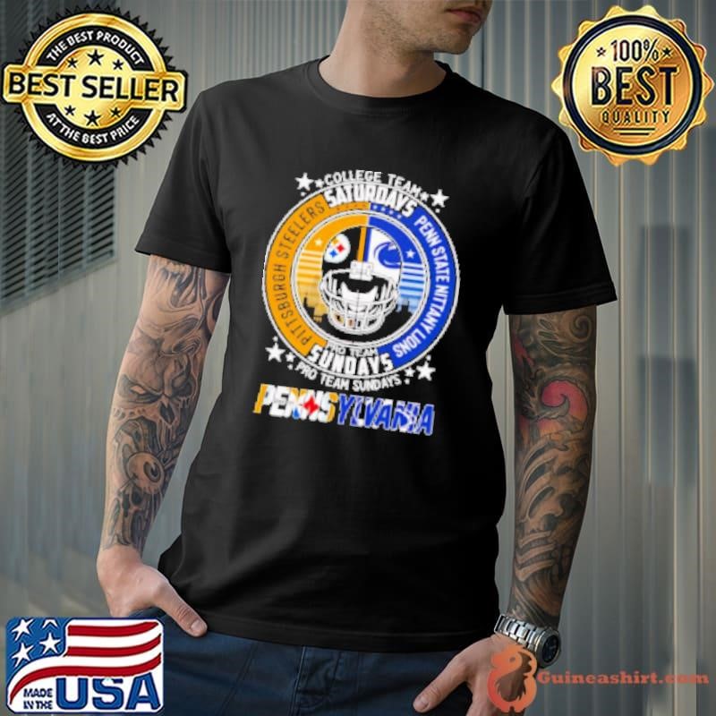 Pittsburgh Steelers Saturdays x Penn State Nittany Lions Sundays shirt Shirt