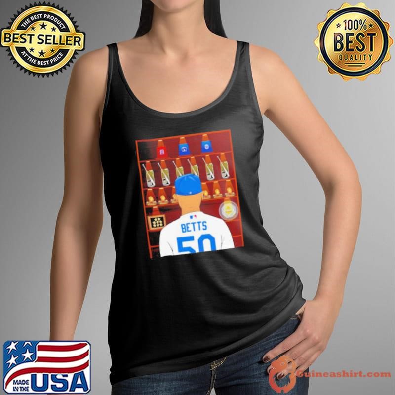 Premium An impressive resume for Mookie Betts Los Angeles Dodgers 2024 World Series Champions shirt