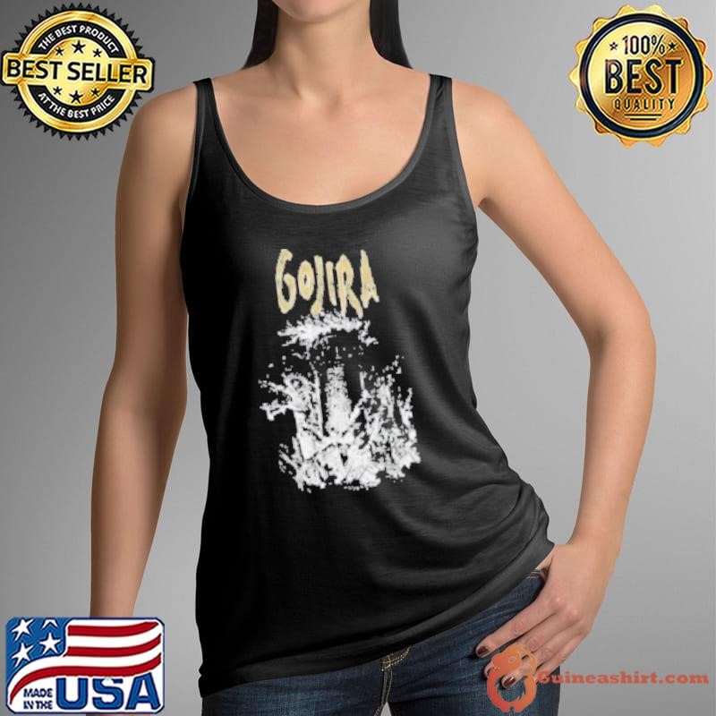 Premium Official Gojira Summer 2025 The Castle Shirt