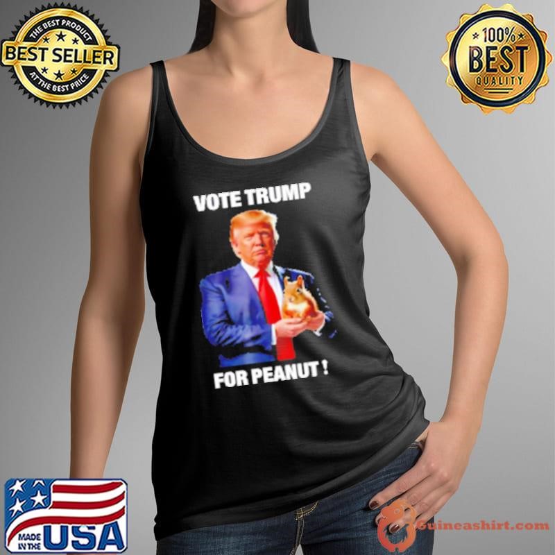 Premium Vote Trump for peanut Shirt