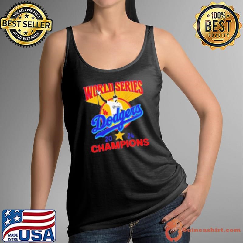 Premium World Series Champion Los Angels Dodgers 2024 Shirt