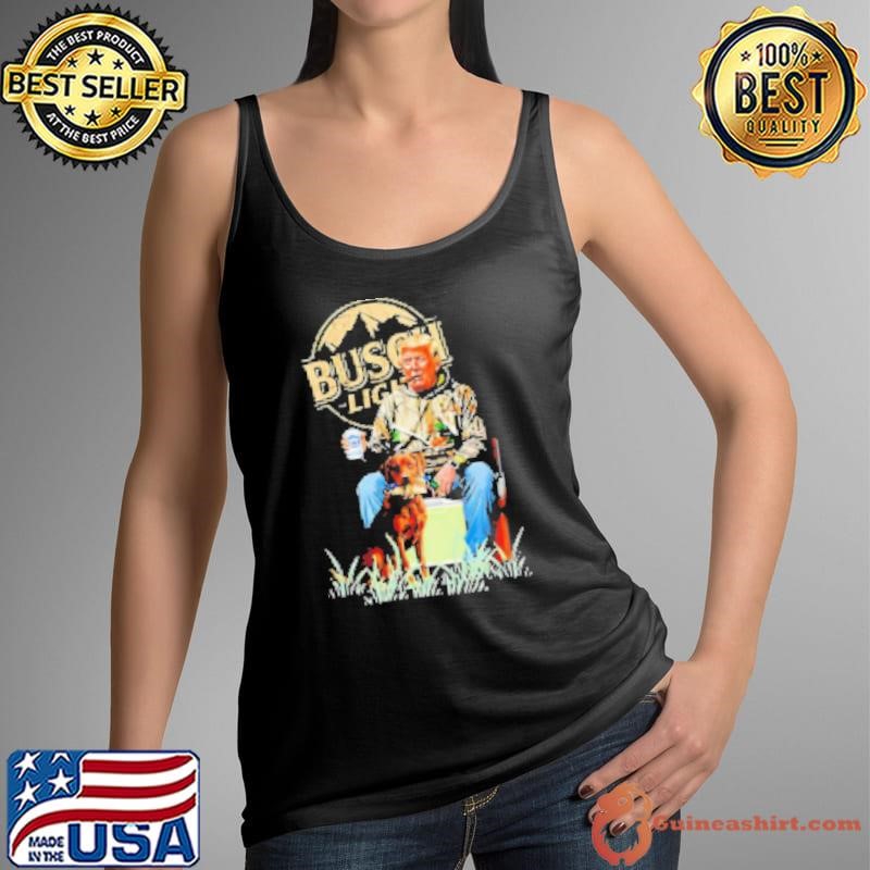 President hunting busch light beer Shirt