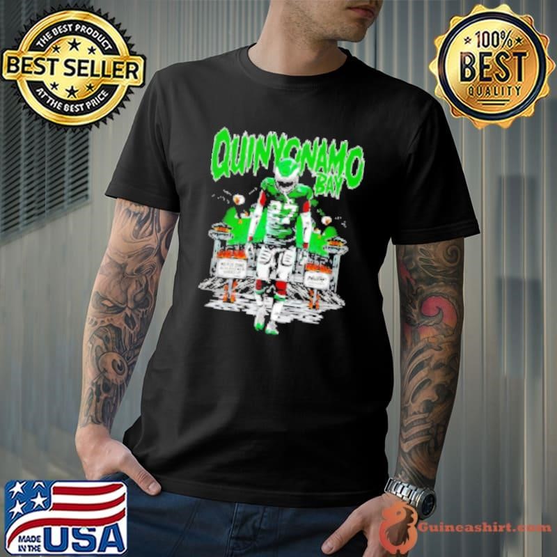 Quinyon Mitchell Philadelphia Eagles Quintana Bay Shirt