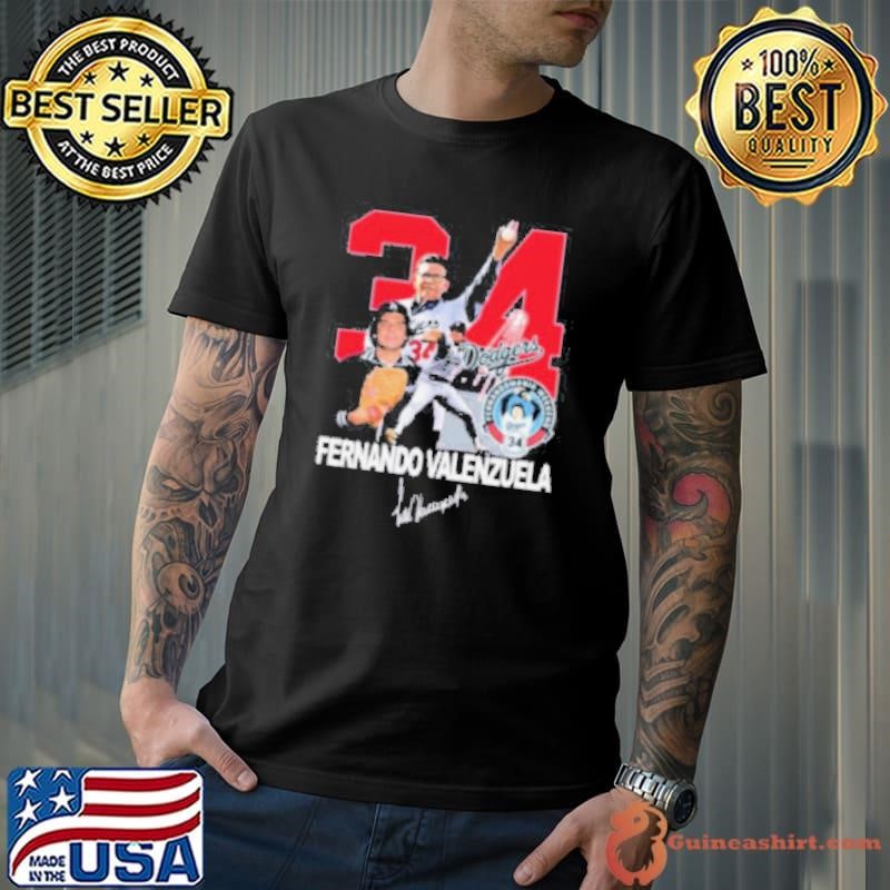 Rip Legends Fernando Valenzuela Los Angeles Dodgers shirts
