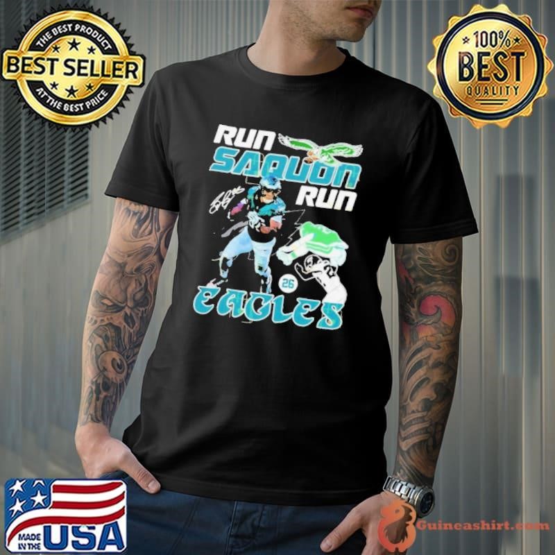 Run Saquon Run Philadelphia Eagles Shirt