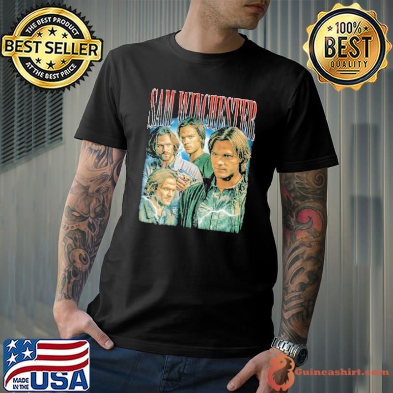 Sam Winchester fictional character and one of the two protagonists Bootleg Vintage T-Shirt