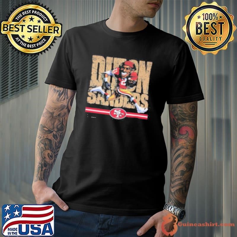 San Francisco 49ers Deion Sanders Caricature shirt