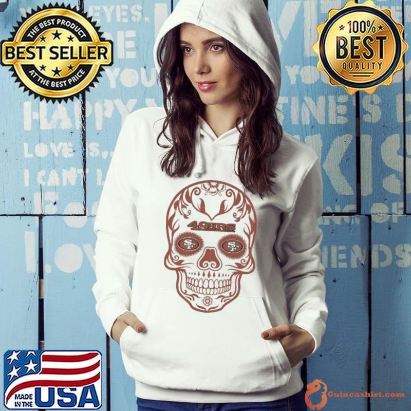 San Francisco 49ers Skull 2 shirt