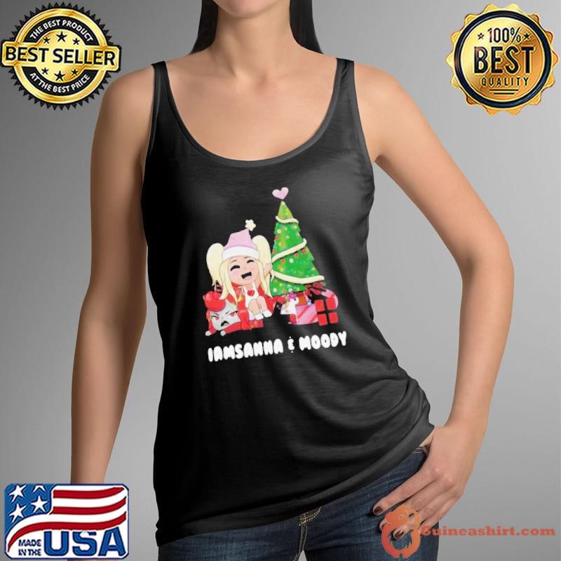 Sanna Iamsanna E Moody Christmas shirt