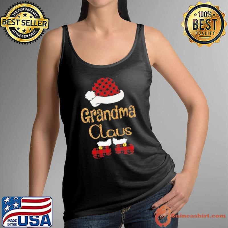Santa Claus Grandma Claus shirt