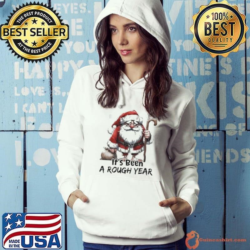 Santa Claus it’s been a rough year shirt
