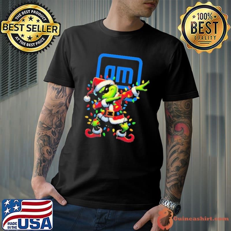 Santa Grinch Dabbing General Motors Merry Christmas Light Unisex