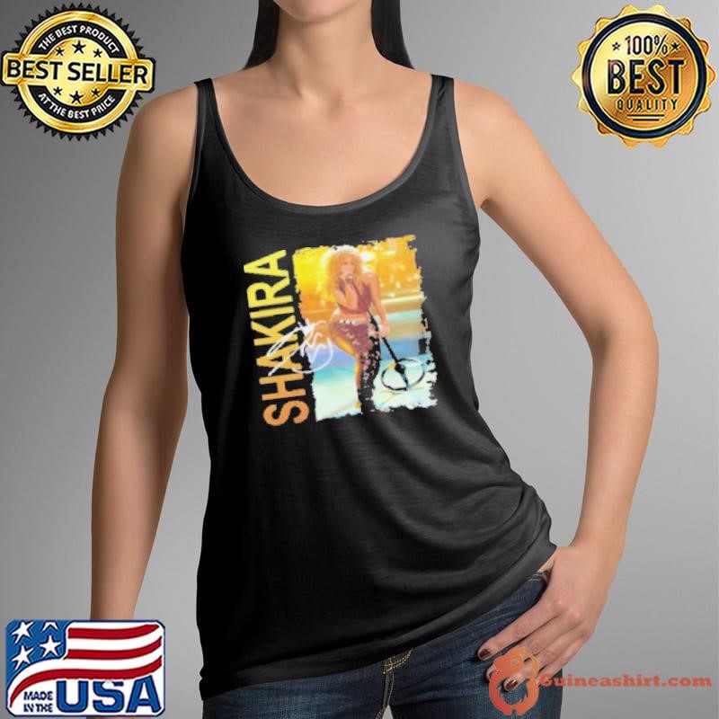 Shakira Baila Asi Facturan Christmas 2024 Tank Top