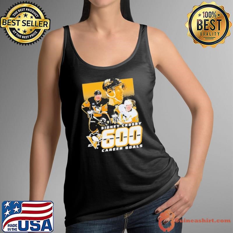 Sidney Crosby Pittsburgh Penguins 600 Career Goals T Shirt