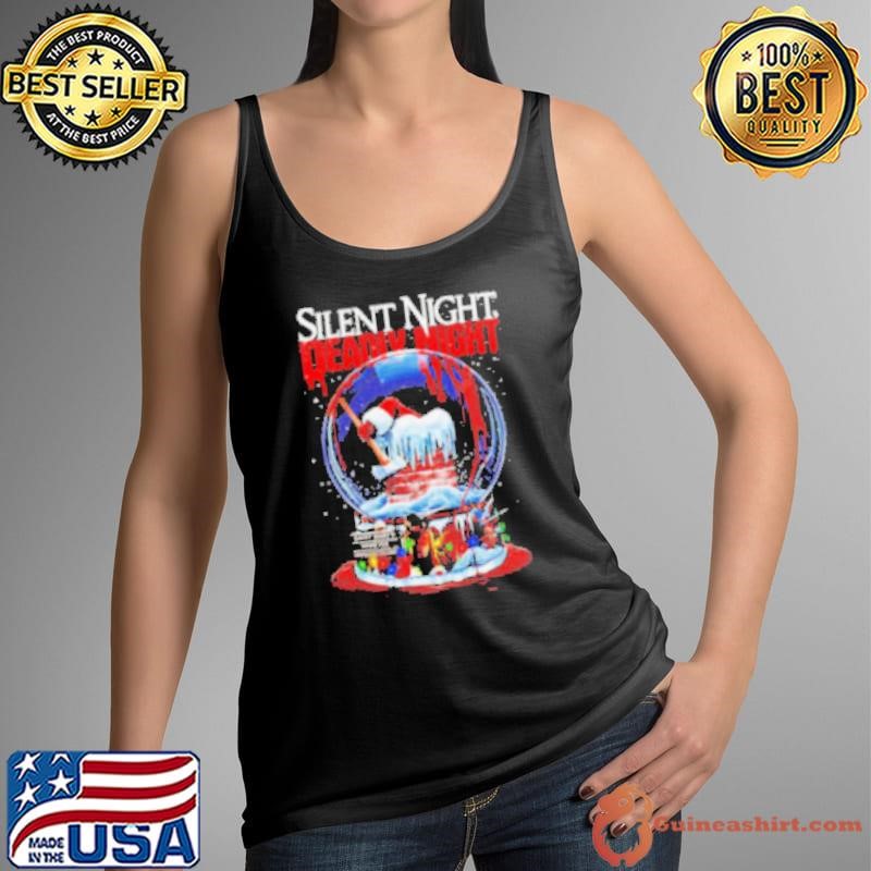 Silent night deadly night frozen in fear 2024 Tank Top
