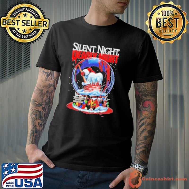 Silent night deadly night frozen in fear 2024 shirt