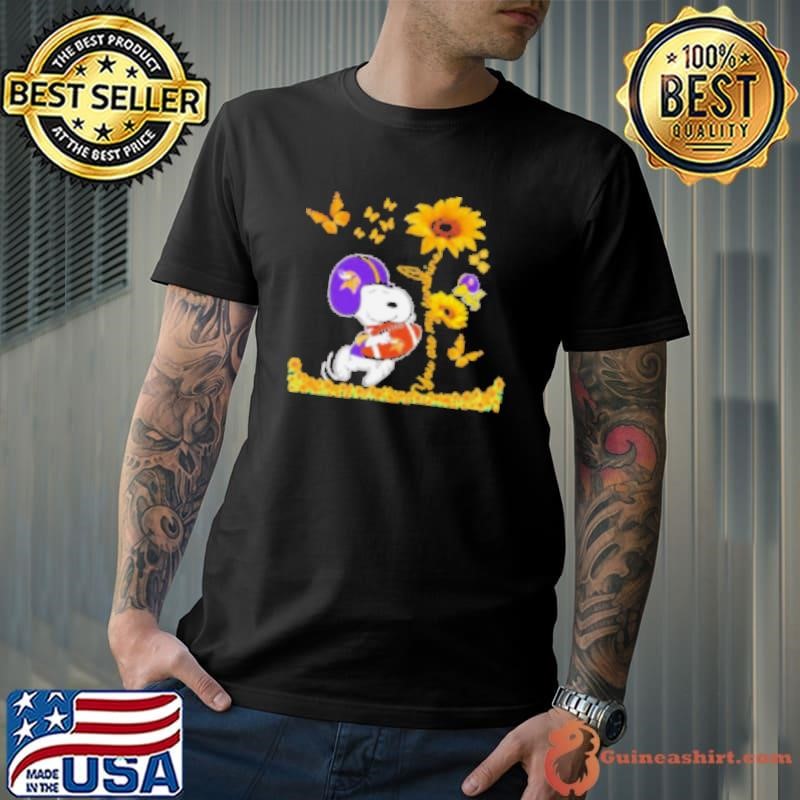 Snoopy And Woodstock X Minnesota Vikings You Are My Sunshine Shirt