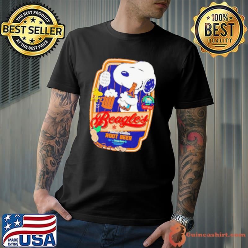 Snoopy and Woodstock Beagle’s Peanut Root Beer Unisex