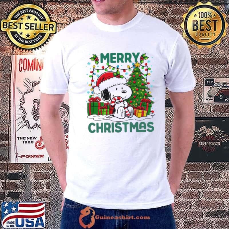 Snoopy merry christmas 2024 Unisex