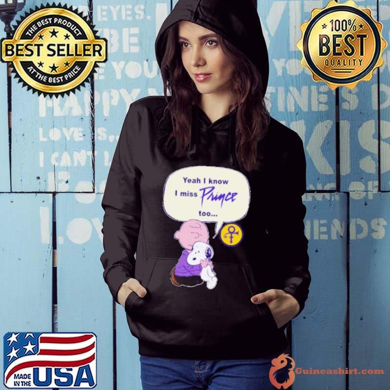 Snoopy – Yeah I Know I Miss Prince Too Shirt