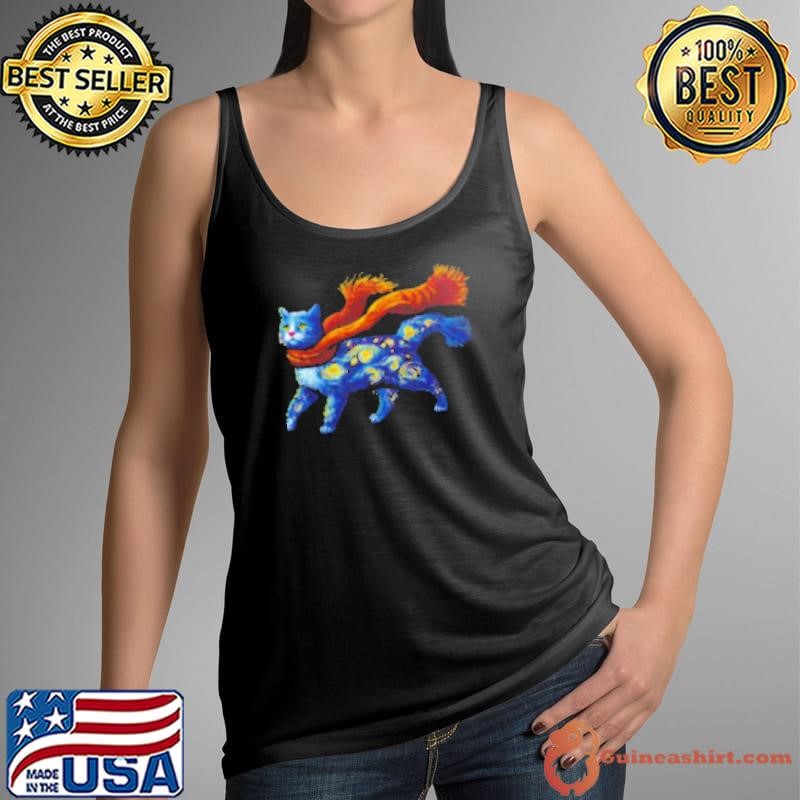 Starry Cat Tank Top