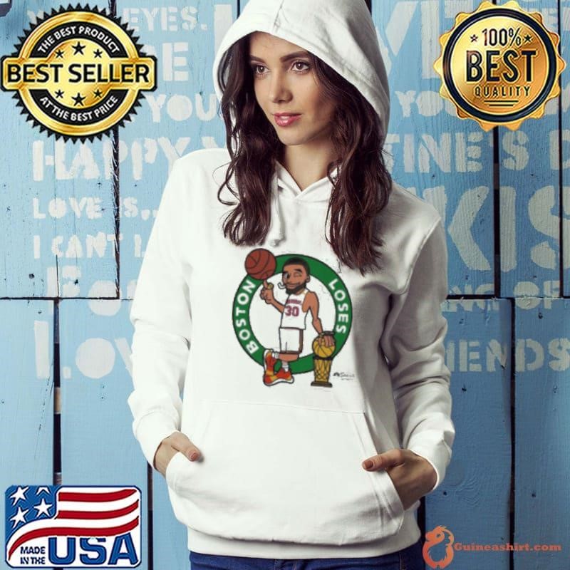 Stephen Curry Golden State Warriors Boston Loses Cartoon shirt
