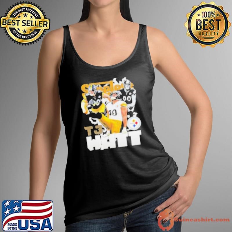 T.J. Watt Pittsburgh Steelers Notorious Player Shirts Tank Top