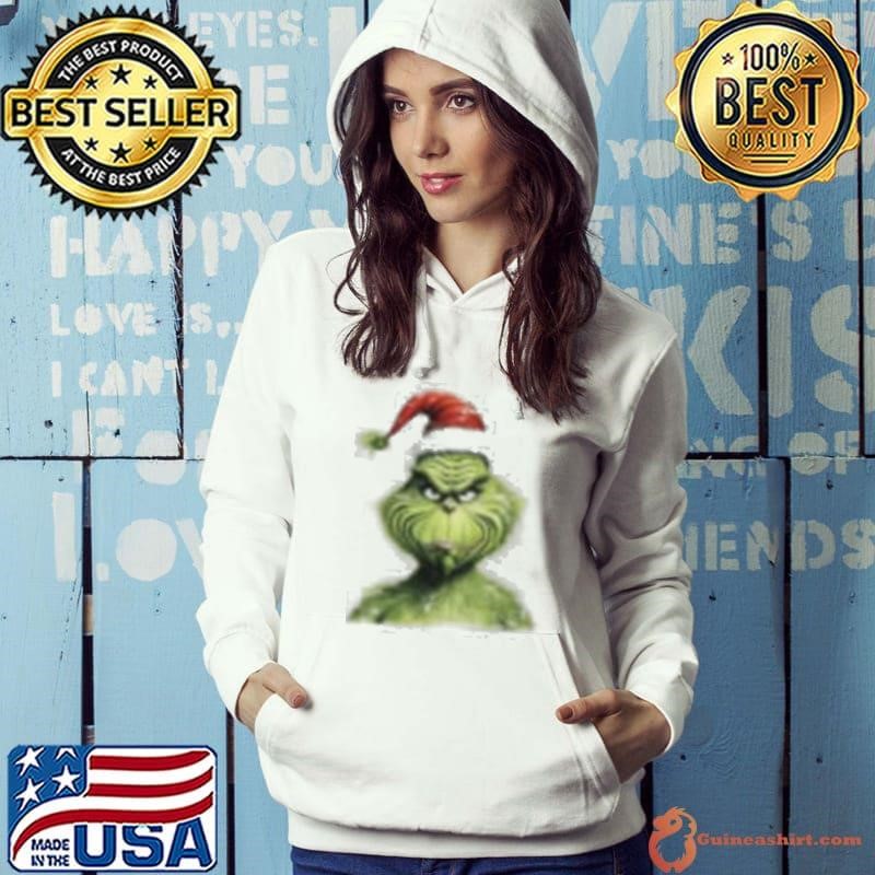 THE GRINCH Merry Christmas Hoodie