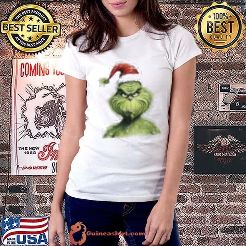 THE GRINCH Merry Christmas Ladiestee