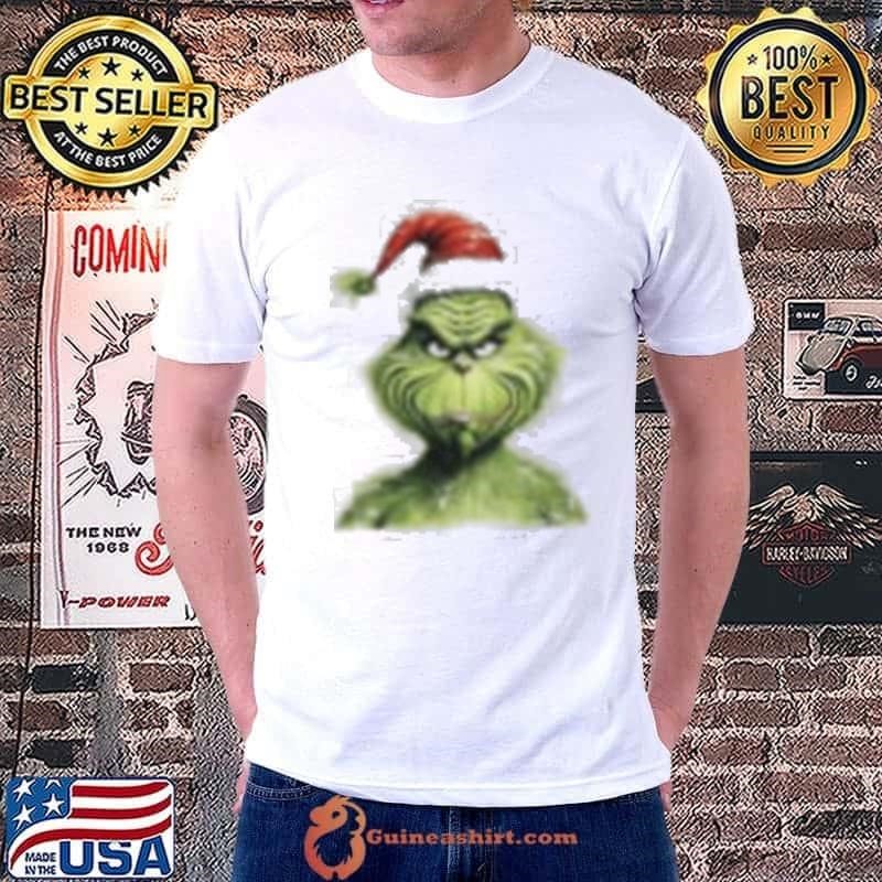 THE GRINCH Merry Christmas Unisex