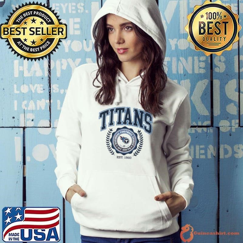 Tennessee Titans Team Crest Est 1960 Shirt