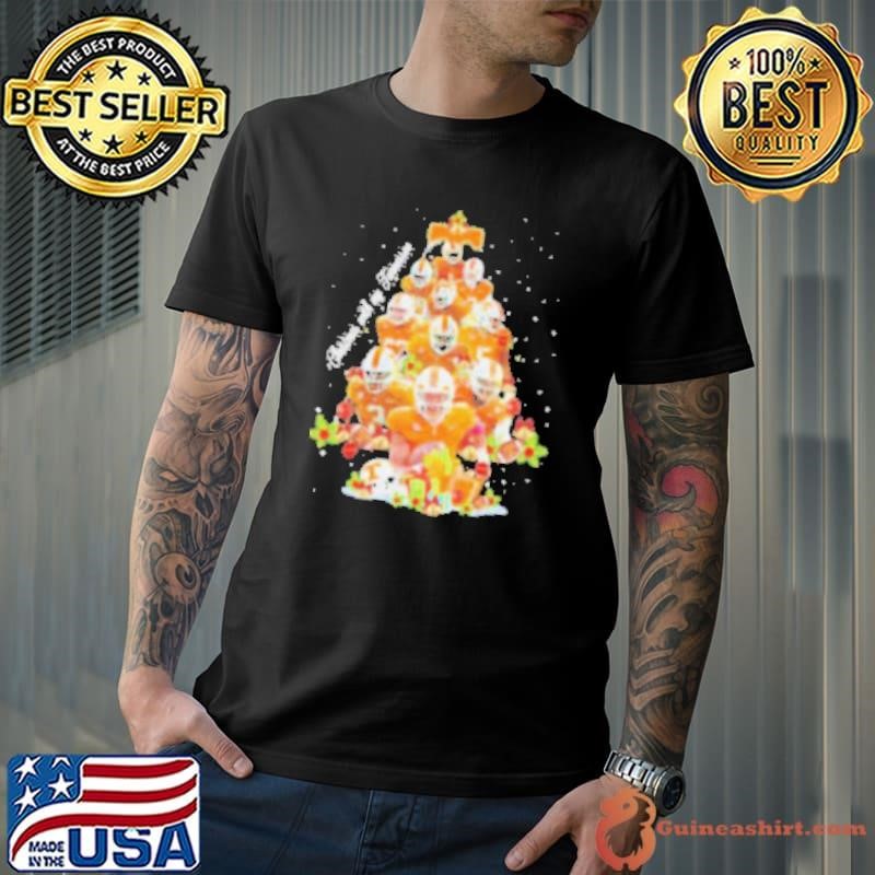 Tennessee Volunteers Christmas Tree With My Tennessee Shirt