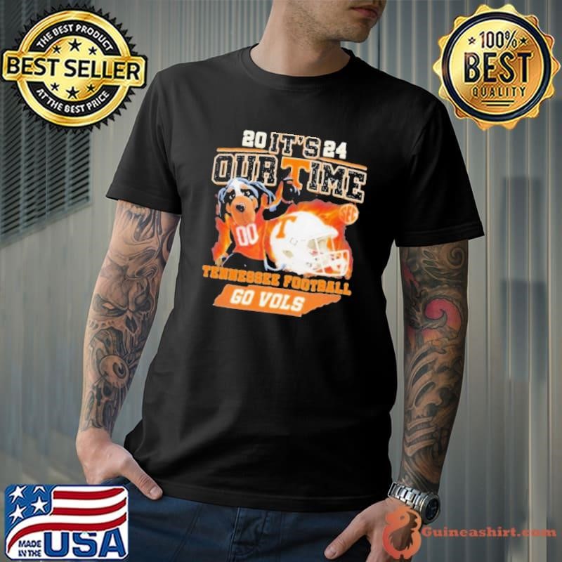 Tennessee Volunteers Football 2024 It’s Our Time Go Vols Shirt