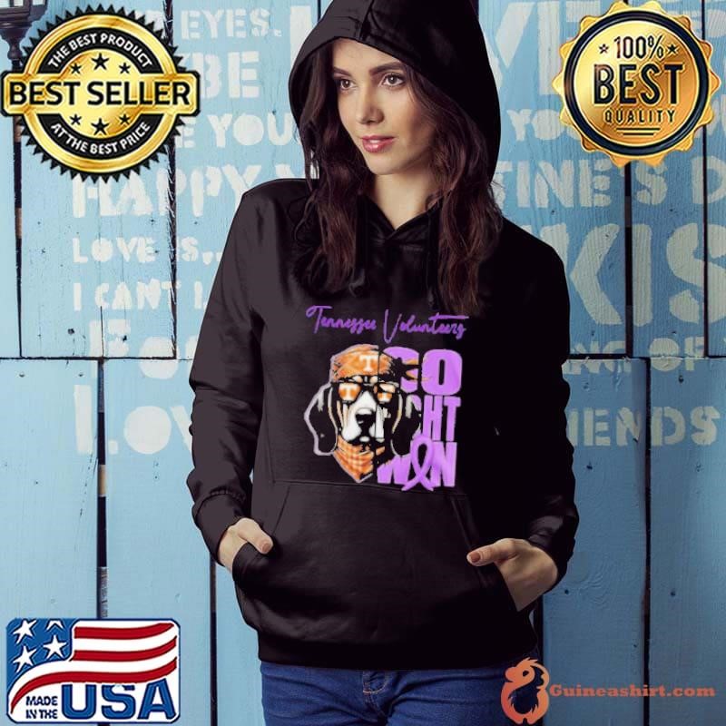 Tennessee Volunteers Tackle Pancreatic Cancer Go Fight Won Shirt