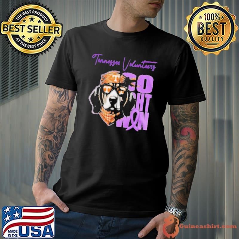 Tennessee Volunteers Tackle Pancreatic Cancer Go Fight Won Unisex