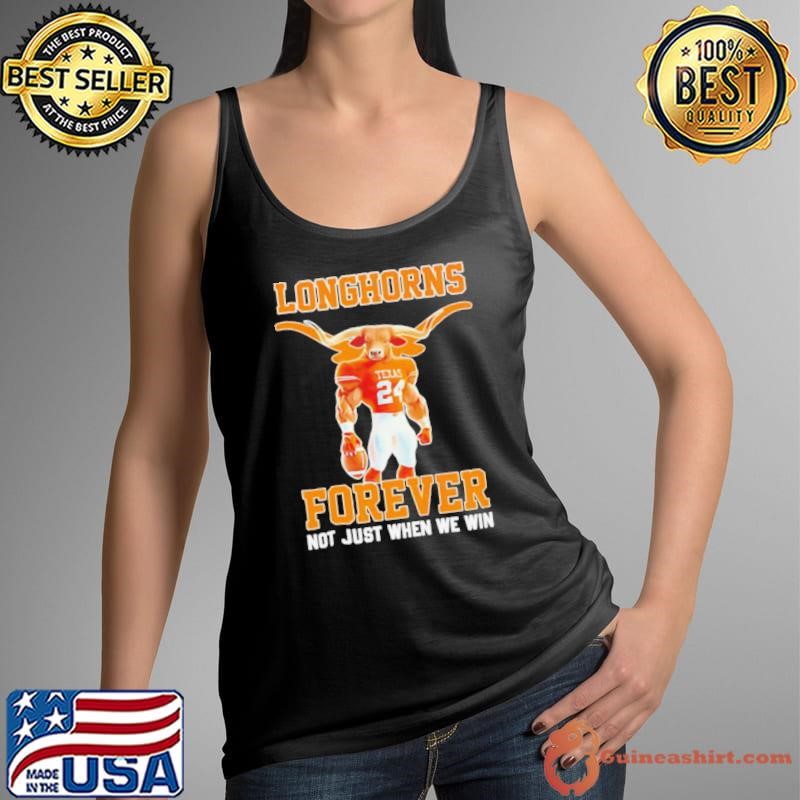 Texas Longhorns Jonathon Brooks forever not just when we win Tank Top