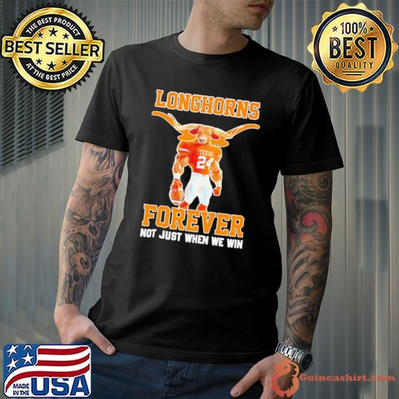 Texas Longhorns Jonathon Brooks forever not just when we win Unisex