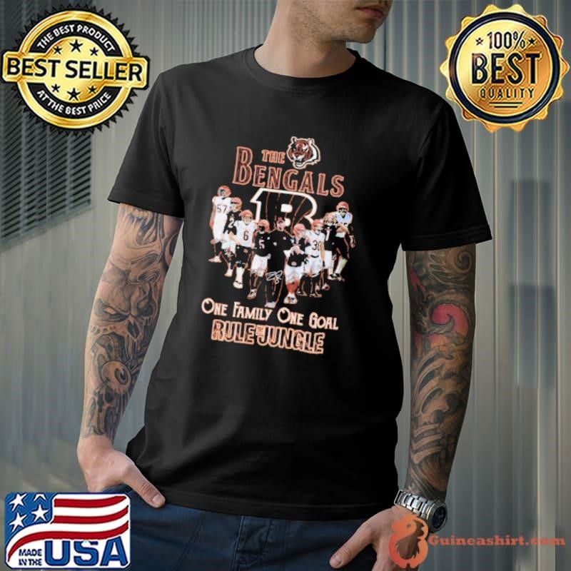The Bengals one family one goal rule jungle Unisex